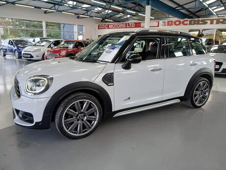 Mini Countryman 1.5 Cooper ALL4 Euro 6 (s/s) 5dr 2