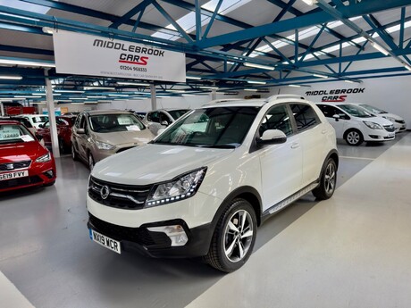 SsangYong Korando 2.2D ELX 4WD Euro 6 5dr 1