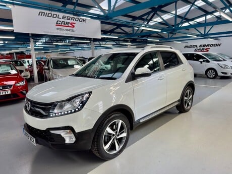 SsangYong Korando 2.2D ELX 4WD Euro 6 5dr 2