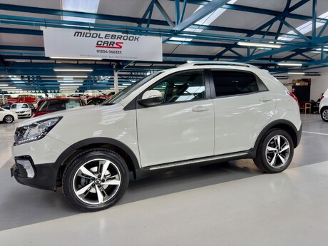 SsangYong Korando 2.2D ELX 4WD Euro 6 5dr 3