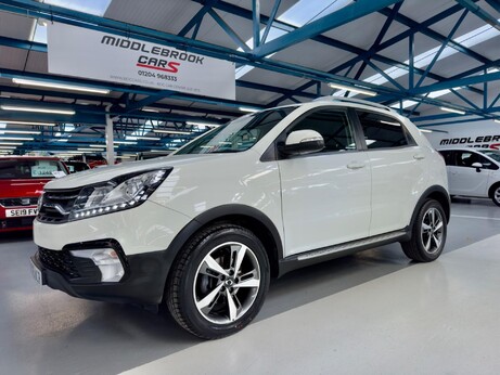 SsangYong Korando 2.2D ELX 4WD Euro 6 5dr 1