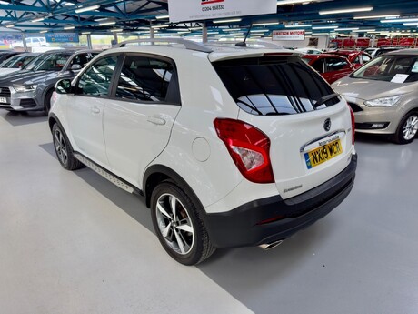 SsangYong Korando 2.2D ELX 4WD Euro 6 5dr 10