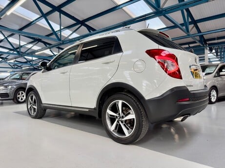 SsangYong Korando 2.2D ELX 4WD Euro 6 5dr 7