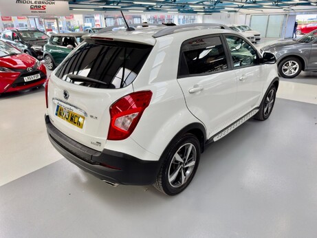 SsangYong Korando 2.2D ELX 4WD Euro 6 5dr 8