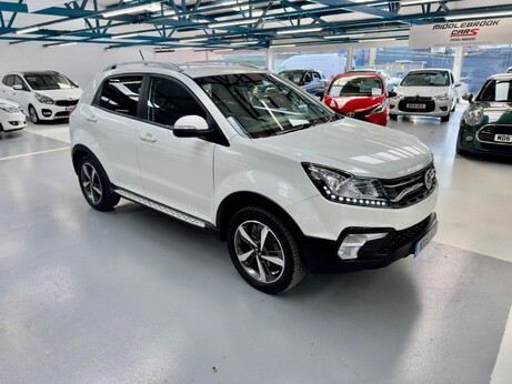 SsangYong Korando 2.2D ELX 4WD Euro 6 5dr 14