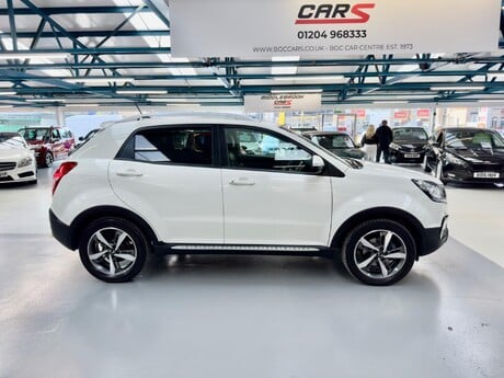 SsangYong Korando 2.2D ELX 4WD Euro 6 5dr 19