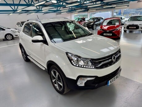 SsangYong Korando 2.2D ELX 4WD Euro 6 5dr 21