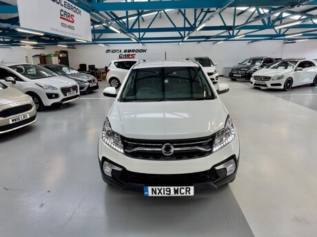 SsangYong Korando 2.2D ELX 4WD Euro 6 5dr 26