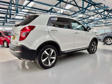 SsangYong Korando 2.2D ELX 4WD Euro 6 5dr 15