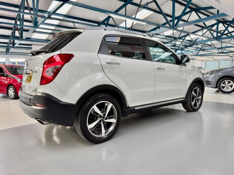 SsangYong Korando 2.2D ELX 4WD Euro 6 5dr 11