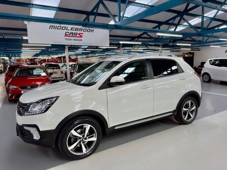 SsangYong Korando 2.2D ELX 4WD Euro 6 5dr 4