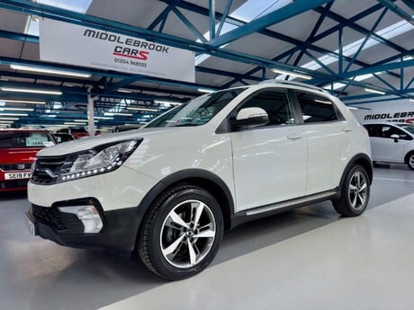 SsangYong Korando 2.2D ELX 4WD Euro 6 5dr 5