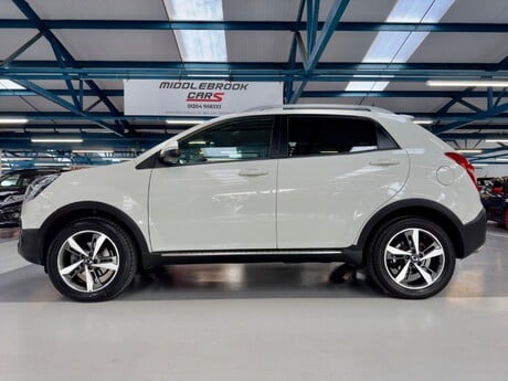 SsangYong Korando 2.2D ELX 4WD Euro 6 5dr 7