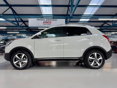 SsangYong Korando 2.2D ELX 4WD Euro 6 5dr 3