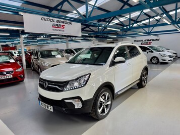 SsangYong Korando 2.2D ELX 4WD Euro 6 5dr