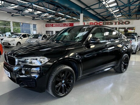 BMW X6 3.0 30d M Sport Auto xDrive Euro 6 (s/s) 5dr 3