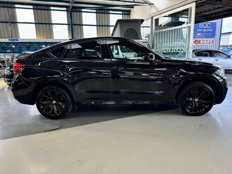 BMW X6 3.0 30d M Sport Auto xDrive Euro 6 (s/s) 5dr 9