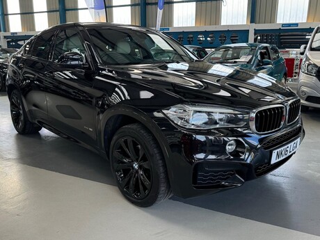 BMW X6 3.0 30d M Sport Auto xDrive Euro 6 (s/s) 5dr 10