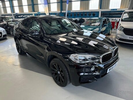 BMW X6 3.0 30d M Sport Auto xDrive Euro 6 (s/s) 5dr 7