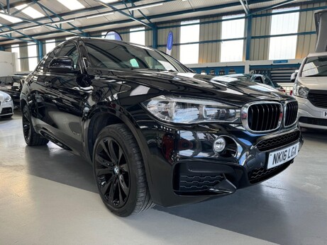 BMW X6 3.0 30d M Sport Auto xDrive Euro 6 (s/s) 5dr 9