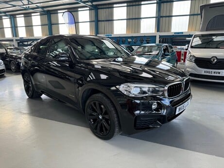 BMW X6 3.0 30d M Sport Auto xDrive Euro 6 (s/s) 5dr 26