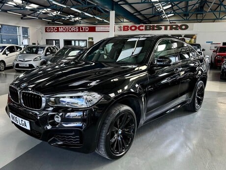 BMW X6 3.0 30d M Sport Auto xDrive Euro 6 (s/s) 5dr 1