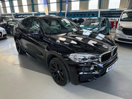 BMW X6 3.0 30d M Sport Auto xDrive Euro 6 (s/s) 5dr 11