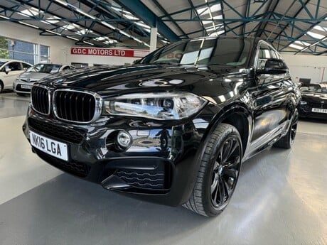 BMW X6 3.0 30d M Sport Auto xDrive Euro 6 (s/s) 5dr 12