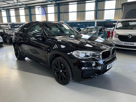 BMW X6 3.0 30d M Sport Auto xDrive Euro 6 (s/s) 5dr 30