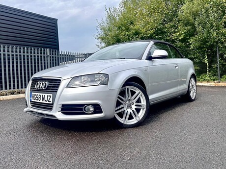 Audi A3 1.9 TDI S line Euro 4 2dr 8