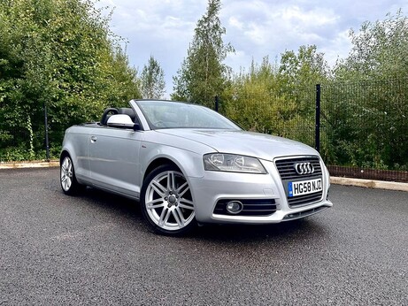 Audi A3 1.9 TDI S line Euro 4 2dr 5