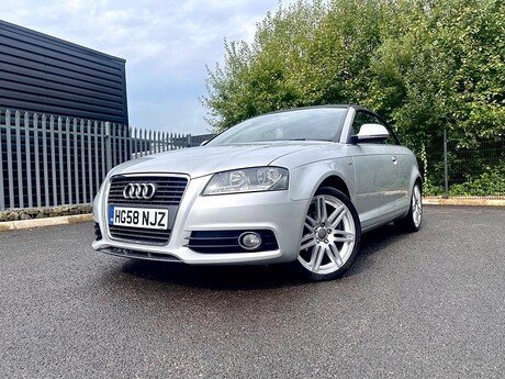 Audi A3 1.9 TDI S line Euro 4 2dr 10