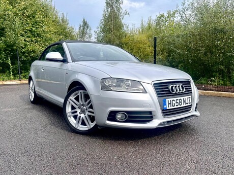 Audi A3 1.9 TDI S line Euro 4 2dr 74