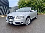 Audi A3 1.9 TDI S line Euro 4 2dr 75