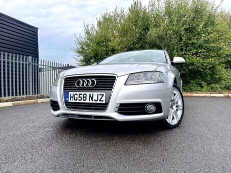 Audi A3 1.9 TDI S line Euro 4 2dr 83