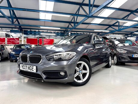 BMW 1 Series 1.5 116d ED Plus Euro 6 (s/s) 5dr 2