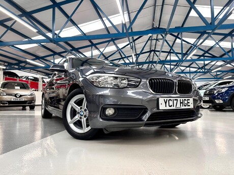 BMW 1 Series 1.5 116d ED Plus Euro 6 (s/s) 5dr 7