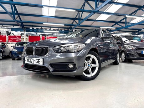 BMW 1 Series 1.5 116d ED Plus Euro 6 (s/s) 5dr 11