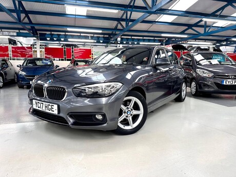 BMW 1 Series 1.5 116d ED Plus Euro 6 (s/s) 5dr 8