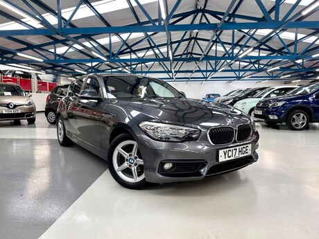 BMW 1 Series 1.5 116d ED Plus Euro 6 (s/s) 5dr 9