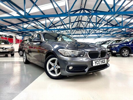 BMW 1 Series 1.5 116d ED Plus Euro 6 (s/s) 5dr 6