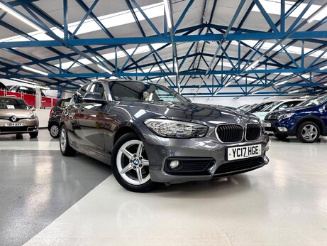 BMW 1 Series 1.5 116d ED Plus Euro 6 (s/s) 5dr 9