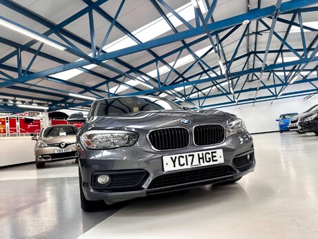 BMW 1 Series 1.5 116d ED Plus Euro 6 (s/s) 5dr 52