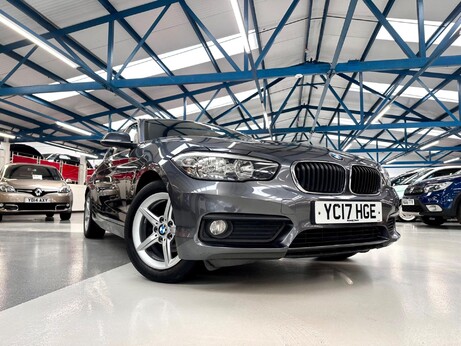 BMW 1 Series 1.5 116d ED Plus Euro 6 (s/s) 5dr 56