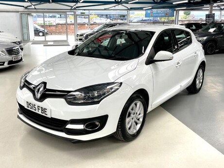 Renault Megane 1.5 dCi ENERGY Dynamique TomTom Euro 5 (s/s) 5dr 8