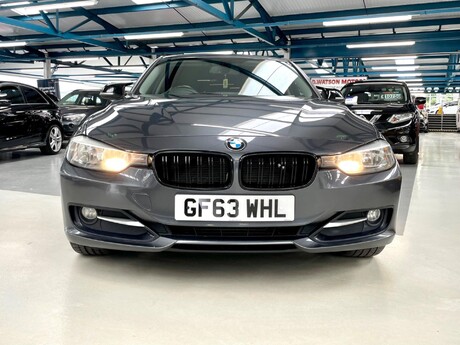 BMW 3 Series 2.0 320d Sport Auto xDrive Euro 5 (s/s) 4dr 8