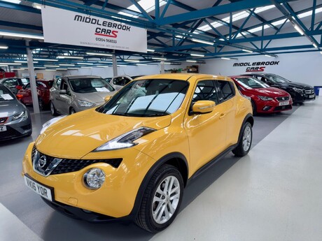 Nissan Juke 1.5 dCi N-Connecta Euro 6 (s/s) 5dr 2