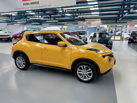 Nissan Juke 1.5 dCi N-Connecta Euro 6 (s/s) 5dr 24