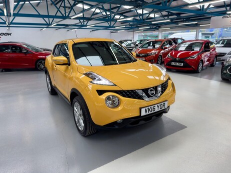 Nissan Juke 1.5 dCi N-Connecta Euro 6 (s/s) 5dr 22