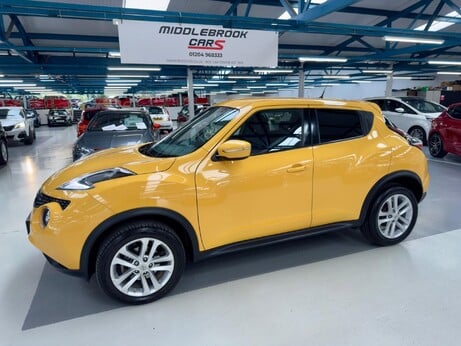 Nissan Juke 1.5 dCi N-Connecta Euro 6 (s/s) 5dr 1